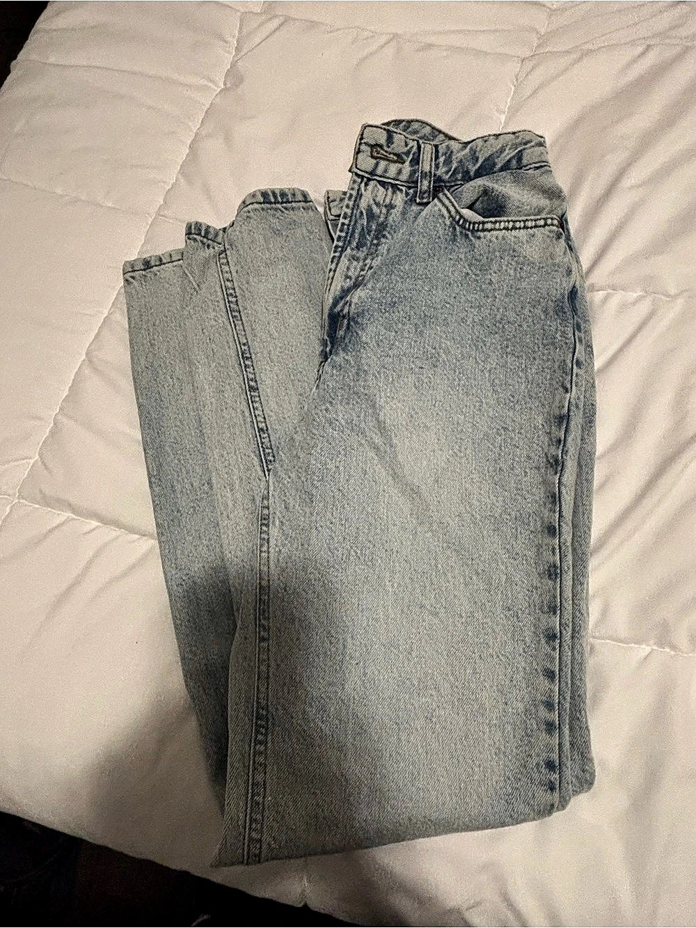 BDG Straight Leg Jeans in Blue Waist 26 Like New